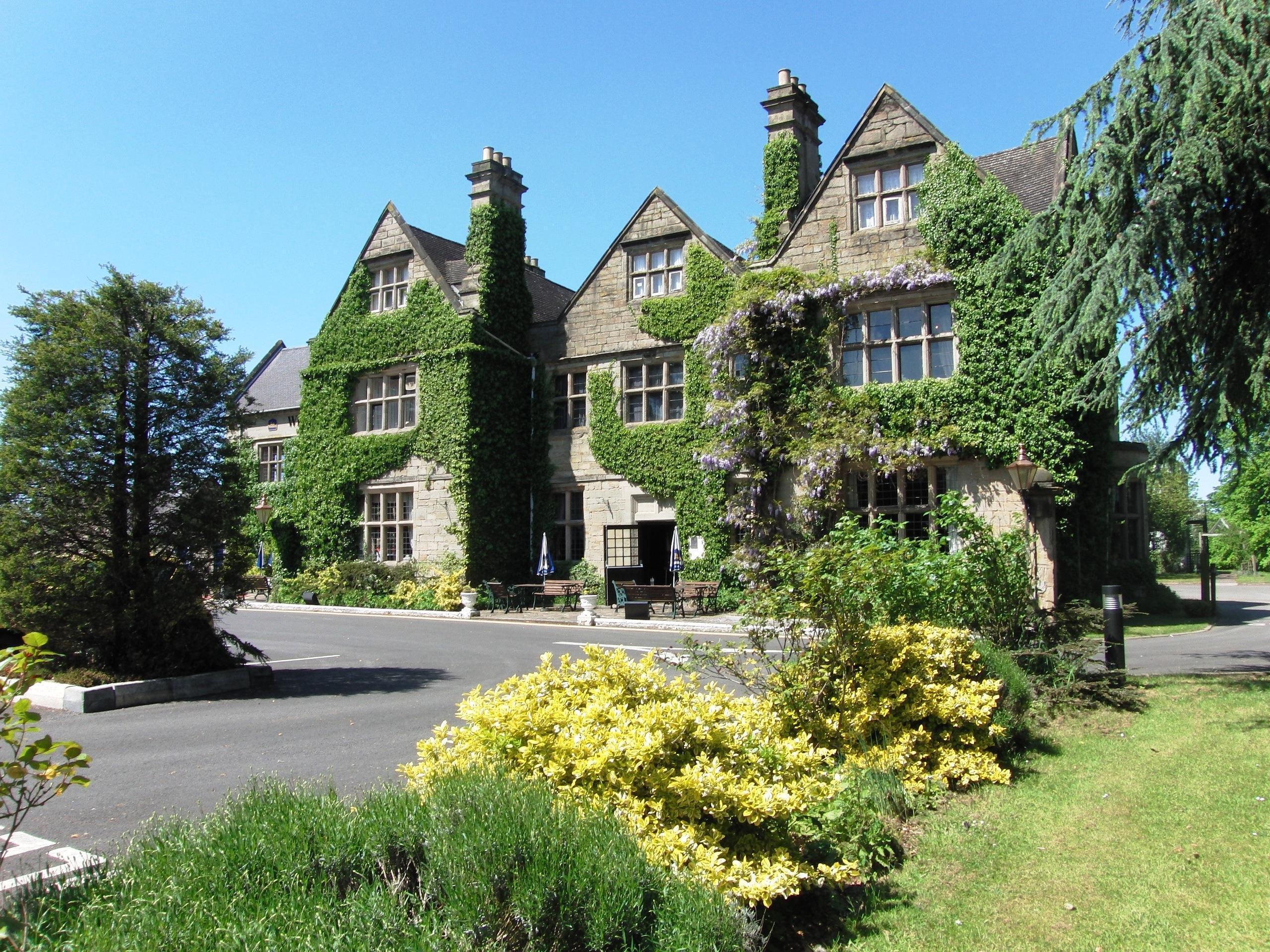 Weston Hall Hotel Sure Hotel Collection By Best Western Bulkington Eksteriør bilde